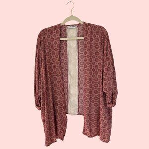 Pull & Bear Boho Kimono Cardigan